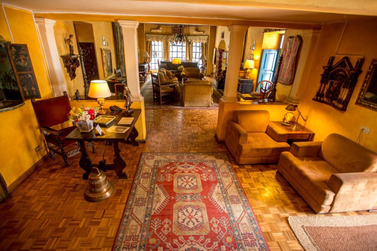 Отель Hacienda Cusin Отавало Экстерьер фото