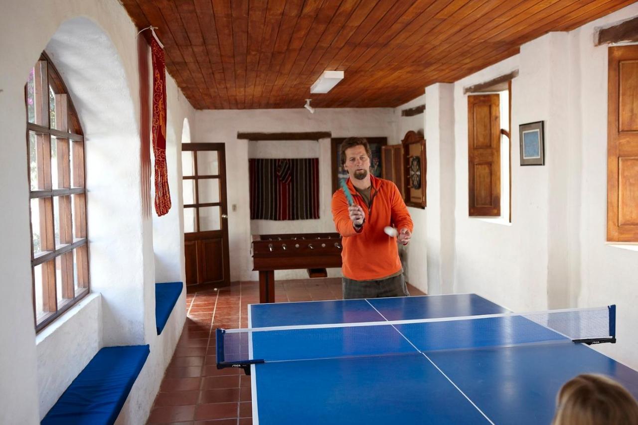Отель Hacienda Cusin Отавало Экстерьер фото