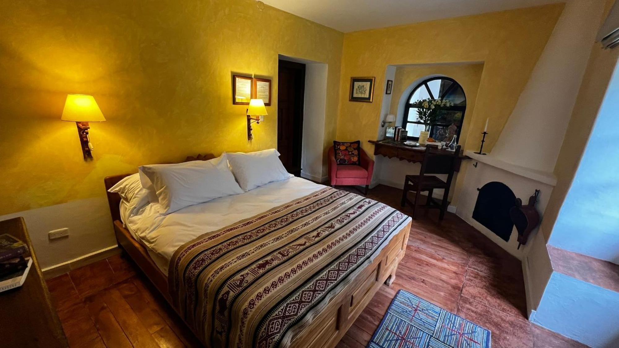 Отель Hacienda Cusin Отавало Экстерьер фото