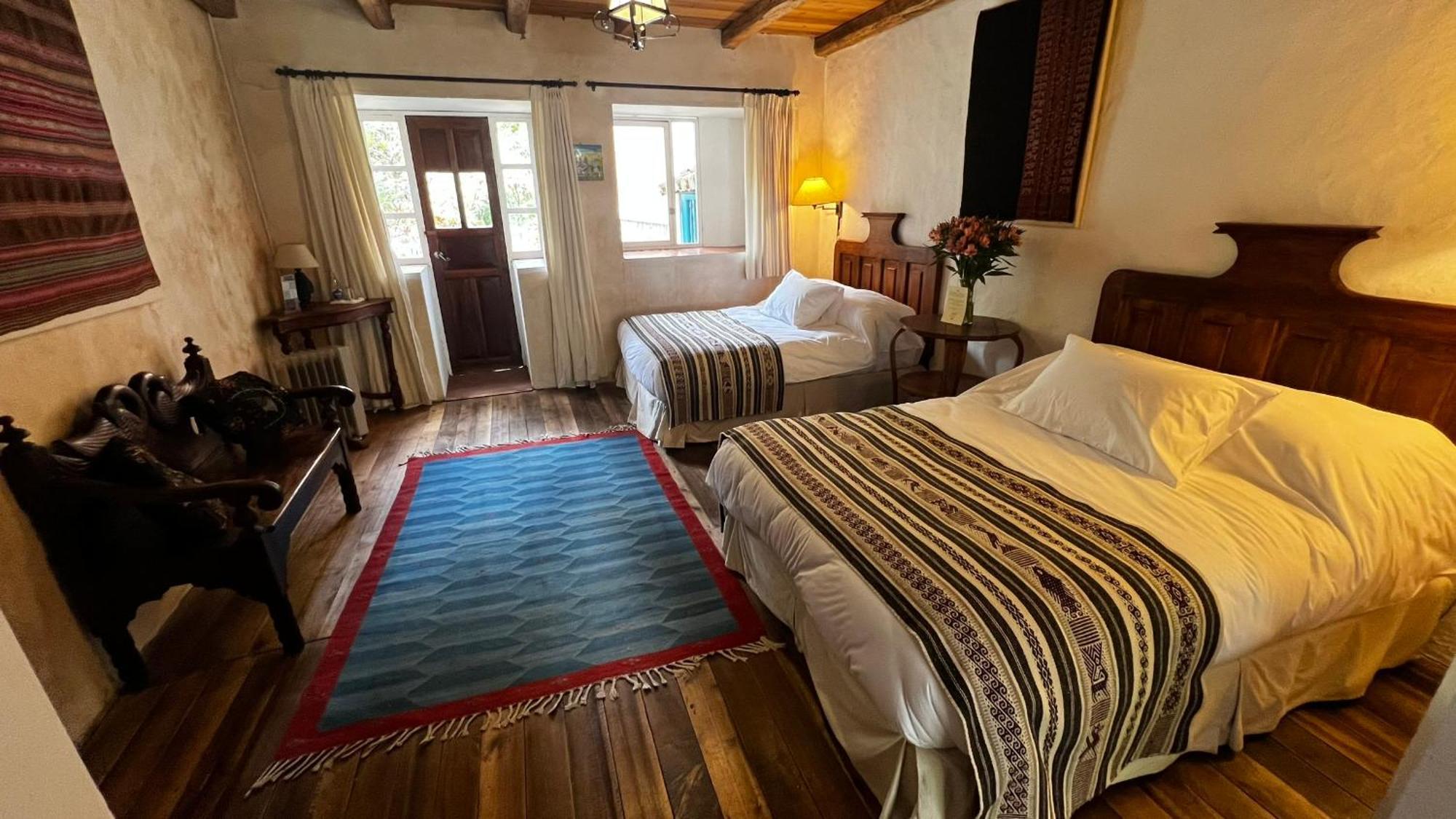 Отель Hacienda Cusin Отавало Экстерьер фото