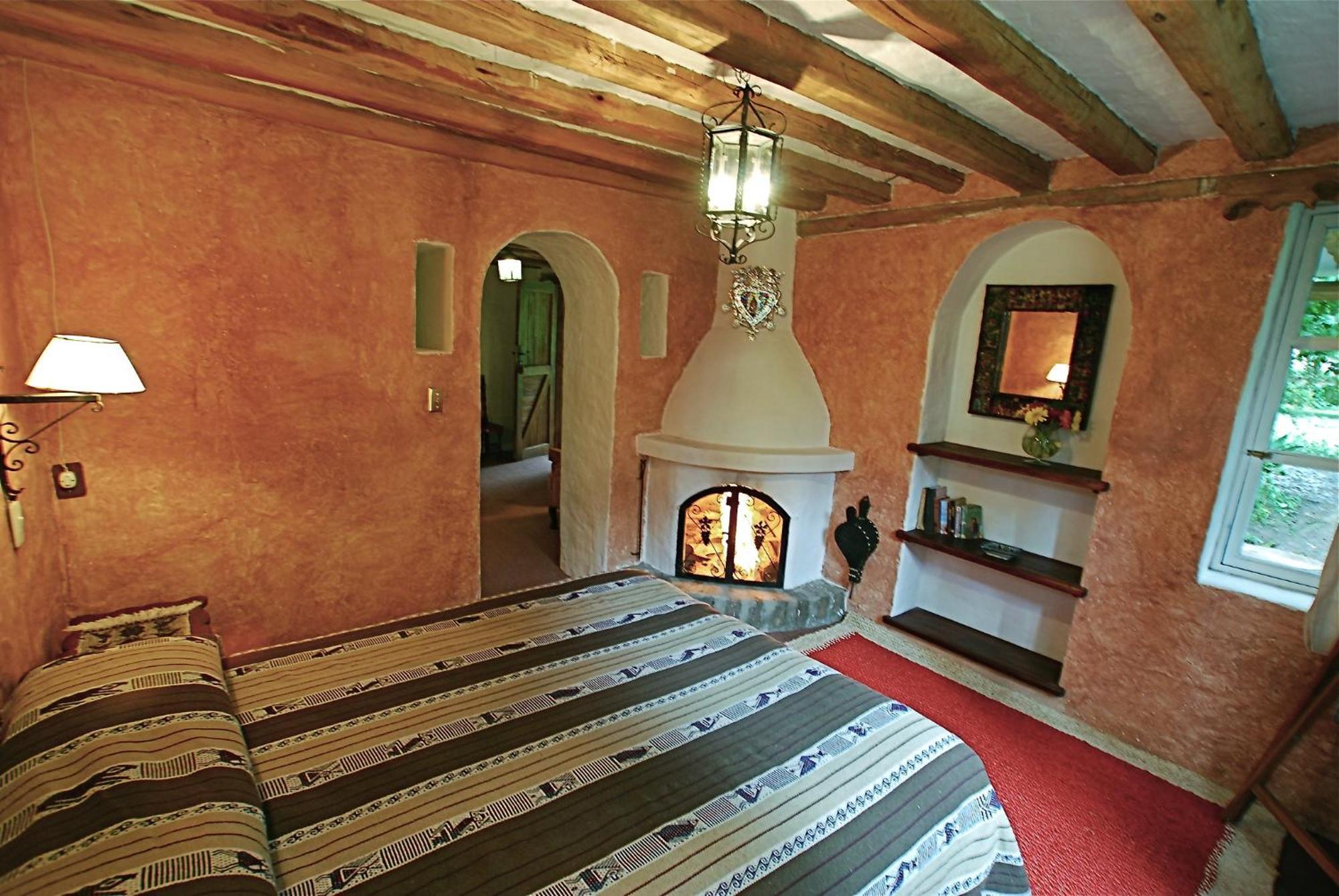 Отель Hacienda Cusin Отавало Экстерьер фото