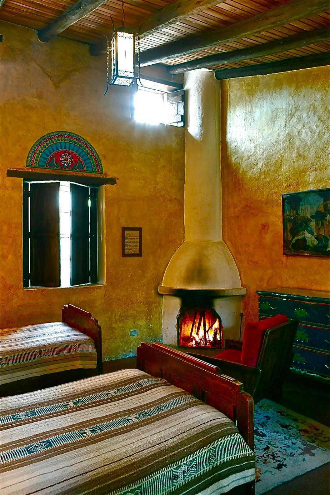 Отель Hacienda Cusin Отавало Экстерьер фото