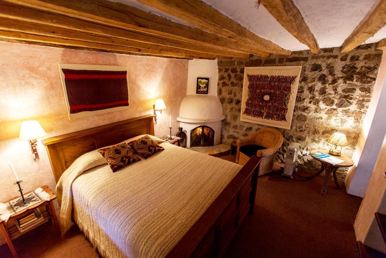 Отель Hacienda Cusin Отавало Номер фото