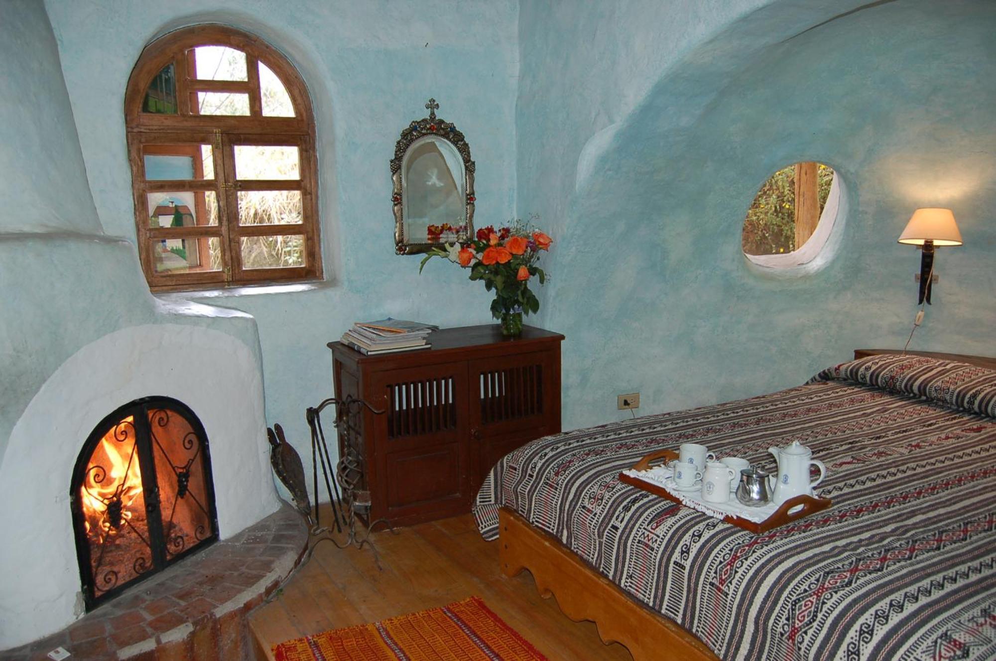Отель Hacienda Cusin Отавало Номер фото
